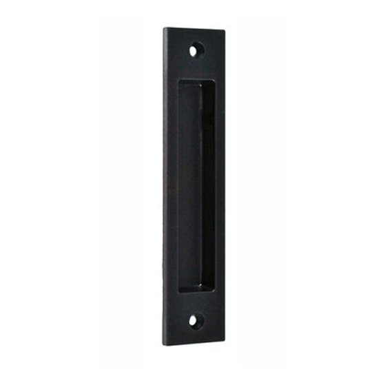 Black Square Flush Pull