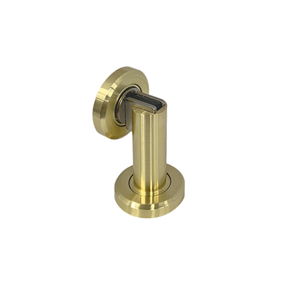 1135B Brass Magnetic Door Stop