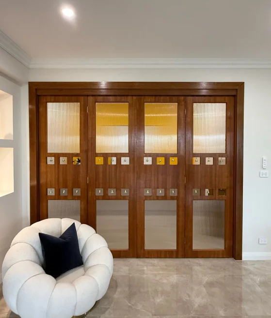 Door Model in Living Room